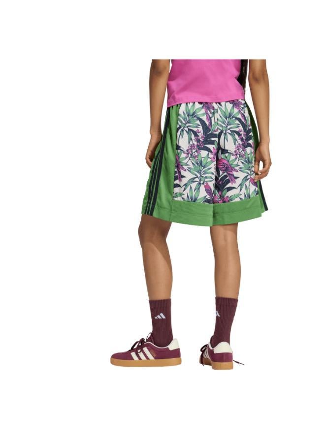 ADIDAS x FARM RIO PREMIUM SHORTS - Image 2
